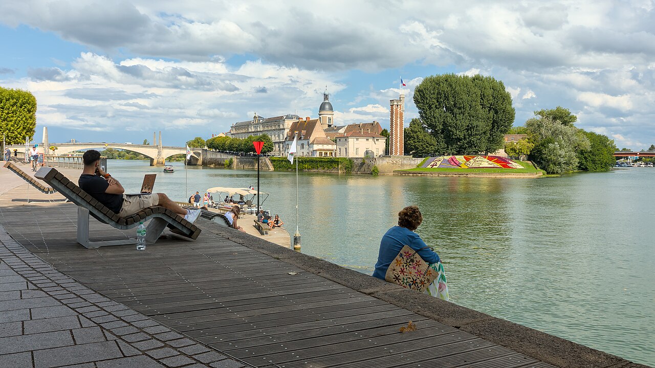 Chalon-sur-Saône (71100), Saône-et-Loire — la boucherie Le Bœuf Tricolore de Chalon-sur-Saône